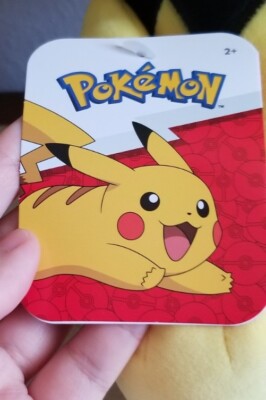 Pokemon Pokémon Select Corduroy Pichu 8 Inch Plush Unique Fabric with Authentic