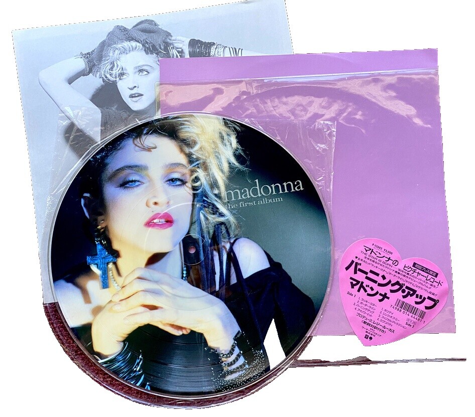 Madonna Picture Disc Vinyl Records for sale | eBay