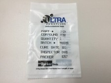 Parker Paroflour 2-224 Compound FF350. Stock #904