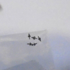 5 ILLINOIS 18/0-21/0 SIZE BALANCE STAFFS 47628 SR .107, NOS --- BB-1174