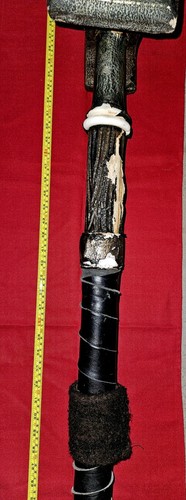 LARP Hammer Ars Sica Einzelstück Schaumstoff Polsterwaffe Unikat Cosplay - Bild 8 von 10