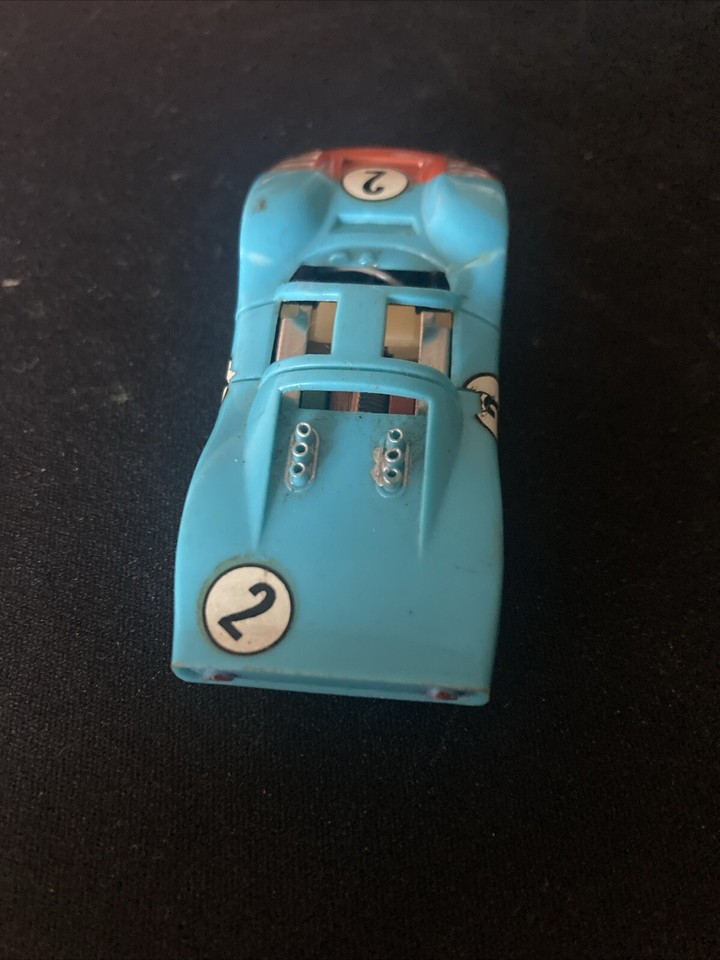 Tyco HO Scale slot car Porsche 908 Short No. 8801 eBay