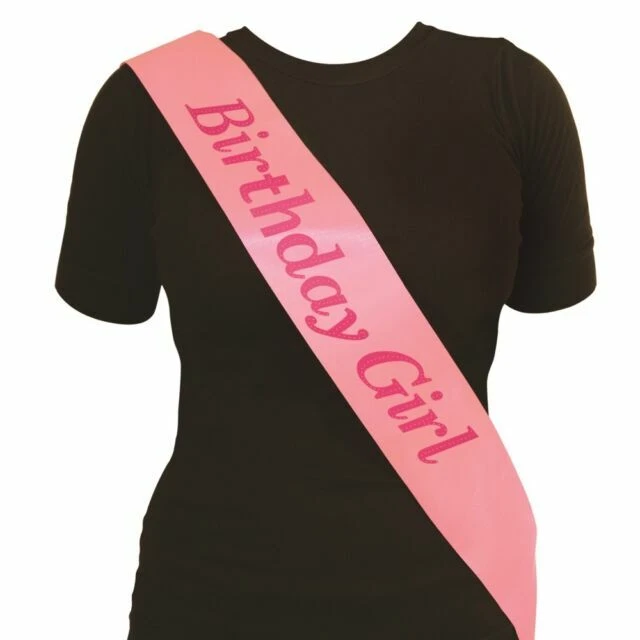Birthday Other Sashes