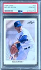 1990 LEAF #21 NOLAN RYAN HOF PSA 10 GEM MT RANGERS