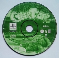 Thumbnail of ebay&reg; auction 123852508891 | *NUR DISK* Cybertiger Cyber Tiger Golf Playstation 1 One PS1 PSOne PS PSX