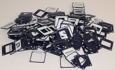 100 Stück AgfaColor-Rahmen blau 24x36