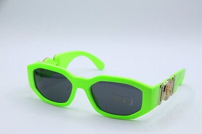 NEW VERSACE MOD. 4361 5319/87 GREEN GOLD MEDUSA AUTHENTIC 