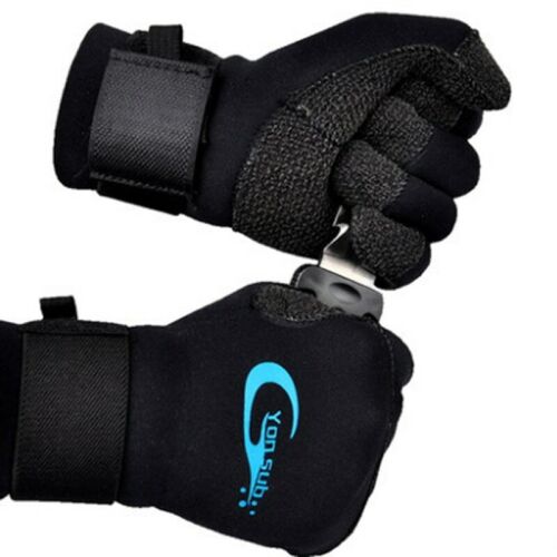 Scuba 3MM Diving Gloves For Underwater Hunting Non-slip Spearfishing Equipment - Picture 1 of 7