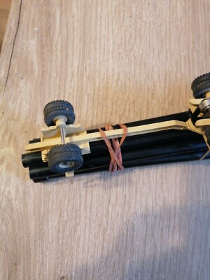 DINKY TOYS (803) Camion Tracteur Unic et Semi Remorque SNCF Pam Pam 1
