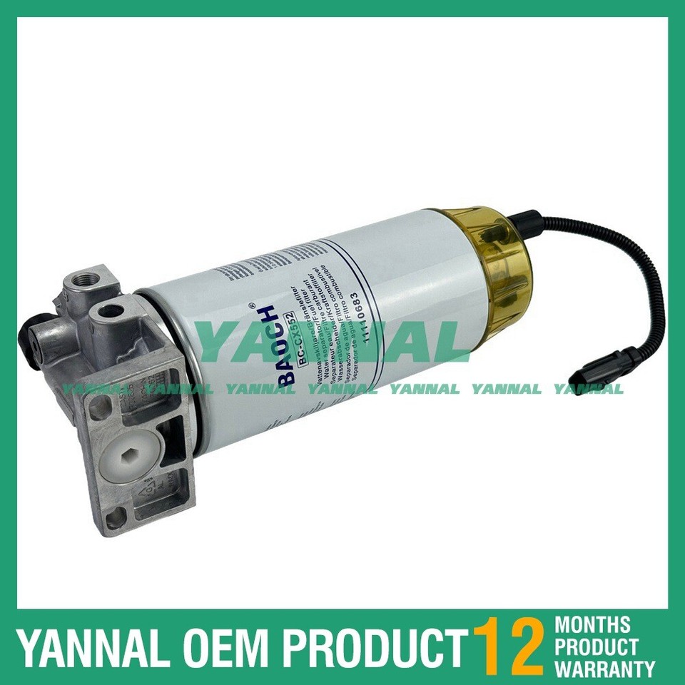 4387764 Fuel Filter Assembly For Perkins 1104 excavator engine Engine ...
