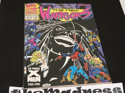 1993 Marvel Comics New Warriors Annual #3 Family Honor Nicieza Darick Robertson 