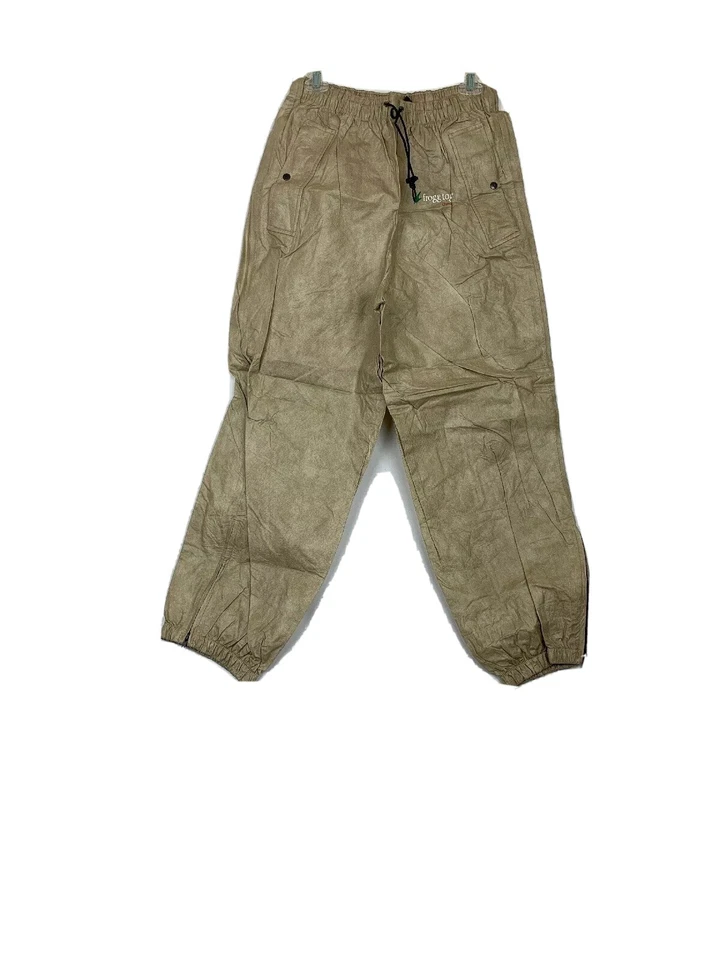 Frogg Toggs Outerwear Pro Action Regular Suit Khaki Small  PA102-04  - Image 2 of 4