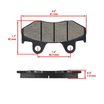 Front Brake Pads for Honda NHX110 Elite 110 / SH150I 06455-GCS-405
