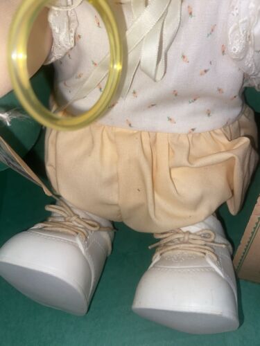 Cabbage Patch Kids Puppe Vintage 1985 Frühchen Mädchen + Geburtsurkunde & Schnuller - Bild 2 von 9