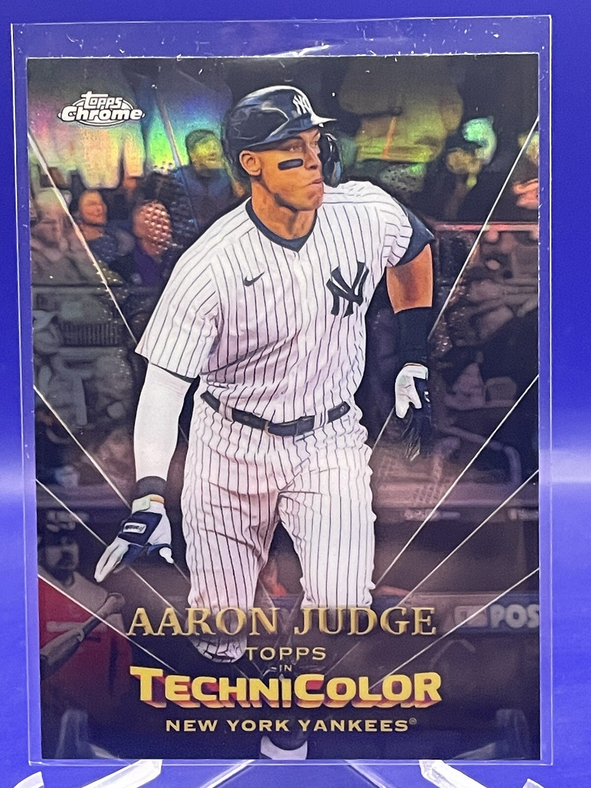 2023 Topps Chrome Aaron Judge Topps In Technicolor Insert #TT-20 Yankees