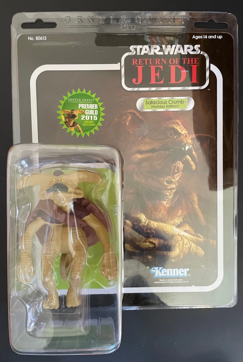 SALACIOUS CRUMB HOLIDAY EDITION STAR WARS GENTLE GIANT JUMBO VINTAGE FIGURE  NEW