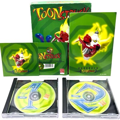 Toonstruck PC USK 12 Adventure Kultklassiker gebraucht aufbereitet Spiel