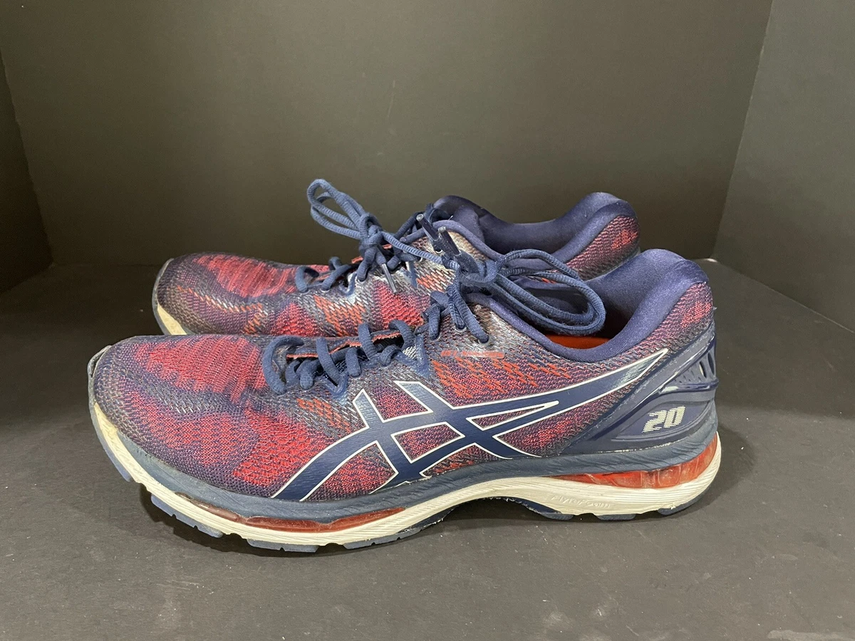Tenis asics gel nimbus 20 masculino t800n-002 top