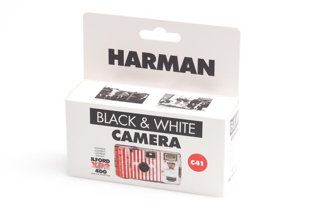 Macchina Fotografica USA E Getta Ilford XP2 400 Iso B/W Pellicola 27 Exp