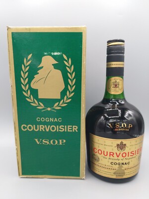 Courvoisier The Brandy of Napoleon VSOP Cognac 40% Alkohol Frankreich OVP 0,7 Li