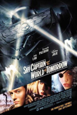 70236 Sky Captain and the World of Tomorrow Jude Law Wall 36x24 POSTER Print