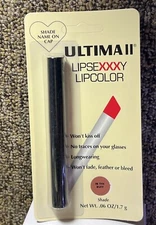Ultima ll Lip sexxxy Lip Color IN THE BUFF Charles Revson Lipstick