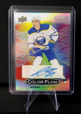 2024-25 Upper Deck Allure JACK QUINN Color Flow Full Rainbow Autograph #CFA-JQ