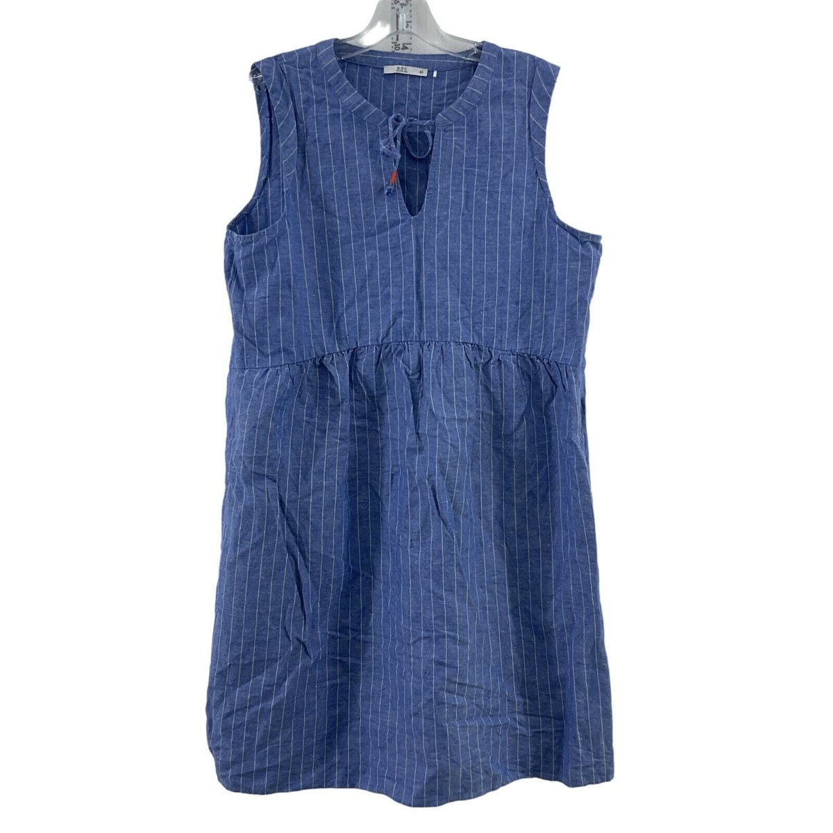 ワンピース RRL ALASKA INDIGO WABASH STRIPE DRESS Agata Nautical Red Short Dress | Official US Site