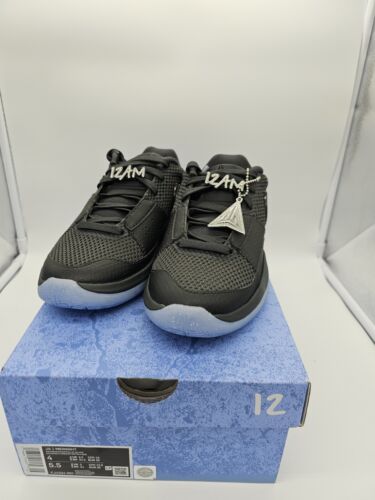 Nike Ja 1"" Midnight Swarovski Kristalle - Größe 4 FJ4234-001 SELTEN - Bild 2 von 4