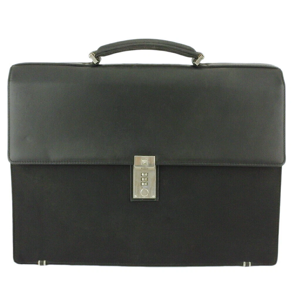 Versace business best sale bag