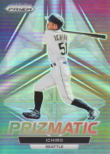 2023 Panini Prizm Baseball Prizmatic Insert Silver #P7 Ichiro - 第 1/2 張圖片