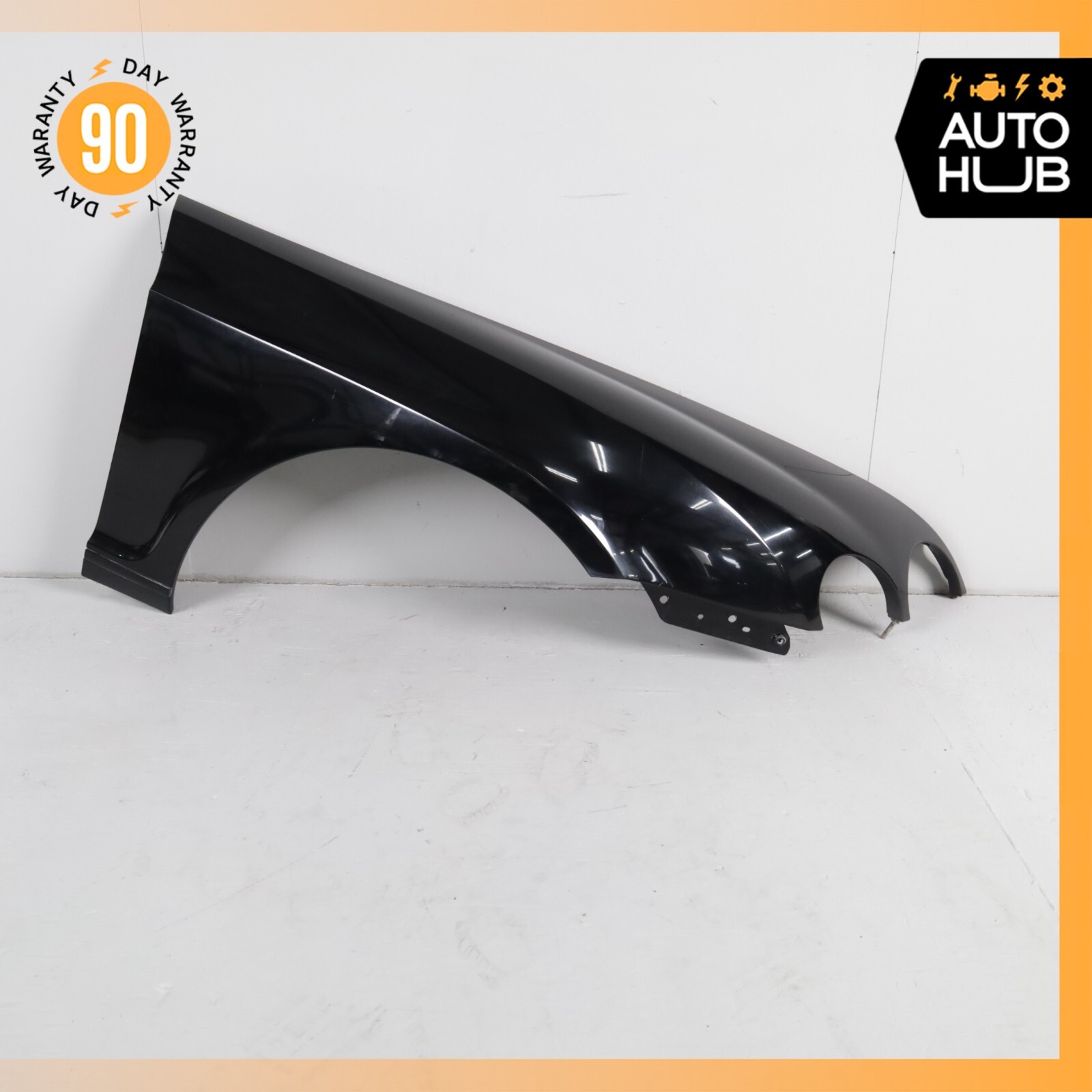 03-11 Bentley Continental GT GTC Right Passenger Side Fender Assembly OEM