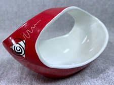 CENTROTAVOLA CERAMICA ANNI '60 VIBI ARIELE BITOSSI CIOTOLA MID CENTURY MODERN