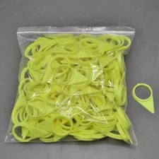 100 x 23MM CHECKPOINT LOOSE WHEEL NUT INDICATORS WHEELNUT SAFETY POINTER MARKER