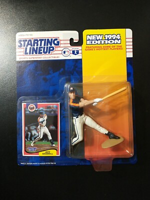 1994 Starting Lineup - JEFF BAGWELL - Baseball MLB - SLU - Houston Astros