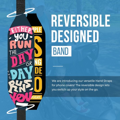 Universal Phone Grip Straps for Secure Handling | Reversible - 第 51/88 張圖片