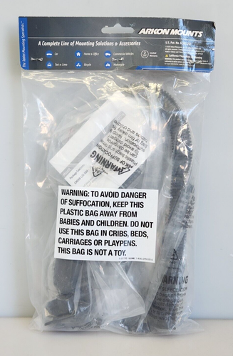 Akron Mounts Slim Grip Ultra 22" Seat Rail Floor Mount for 7.5" Phone Tablet NEW - Picture 3 of 3