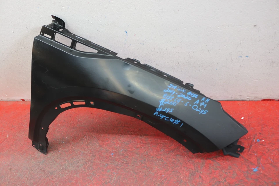 2019 2020 INFINITI QX50 RIGHT SIDE FENDER Foto 2 de 4