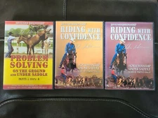 Downunder Horsemanship: Riding With Confidence Series 2 & 3 & Prob. Solving Lot 