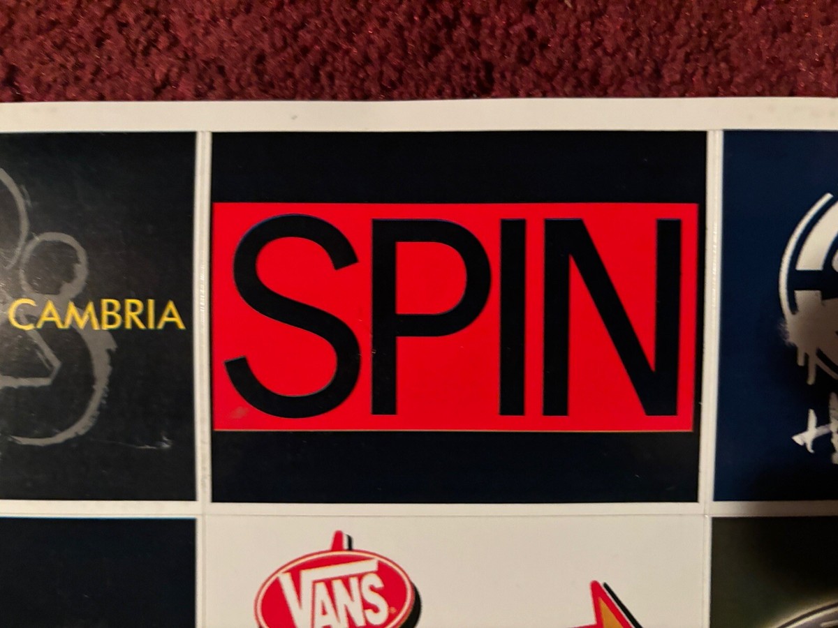 Vans Warped Tour 2004 sticker COHEED & CAMBRIA 18 Visions Midtown