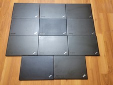 Lot Of 11 Lenovo Thinkpad X1 Carbon I5 & I7 Laptop Lot Read Description 