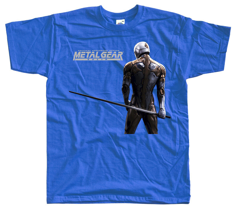 Metal Gear Solid V5,COMPUTER GAME, T-Shirt (WHITE,YELLOW,BLUE) All