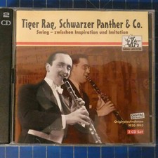 Tiger Rag Schwarzer Panther & Co Swing Sandkühler T537