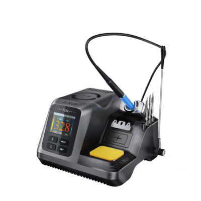 200W Smart Soldering Station with T210/T245 Handle and Three Soldering Tips