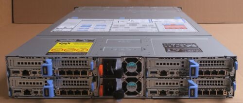 Dell C6400 24-Bay 2U Chassis + 4x C6525 Node Servers 8x 8C EPYC 7203 512GB RAM - Picture 3 of 3