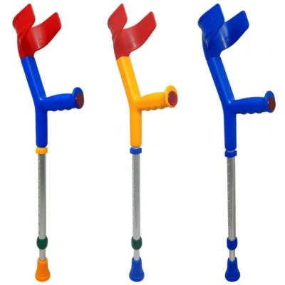 Krücke Kinder Unterarmgehstütze Gehhilfe Gehstütze Kinderkrücke Rebotec Fun-Kid