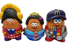2023 McDONALD'S Kerwin Frost Mcnugget Nugget Buddies Lot of 3