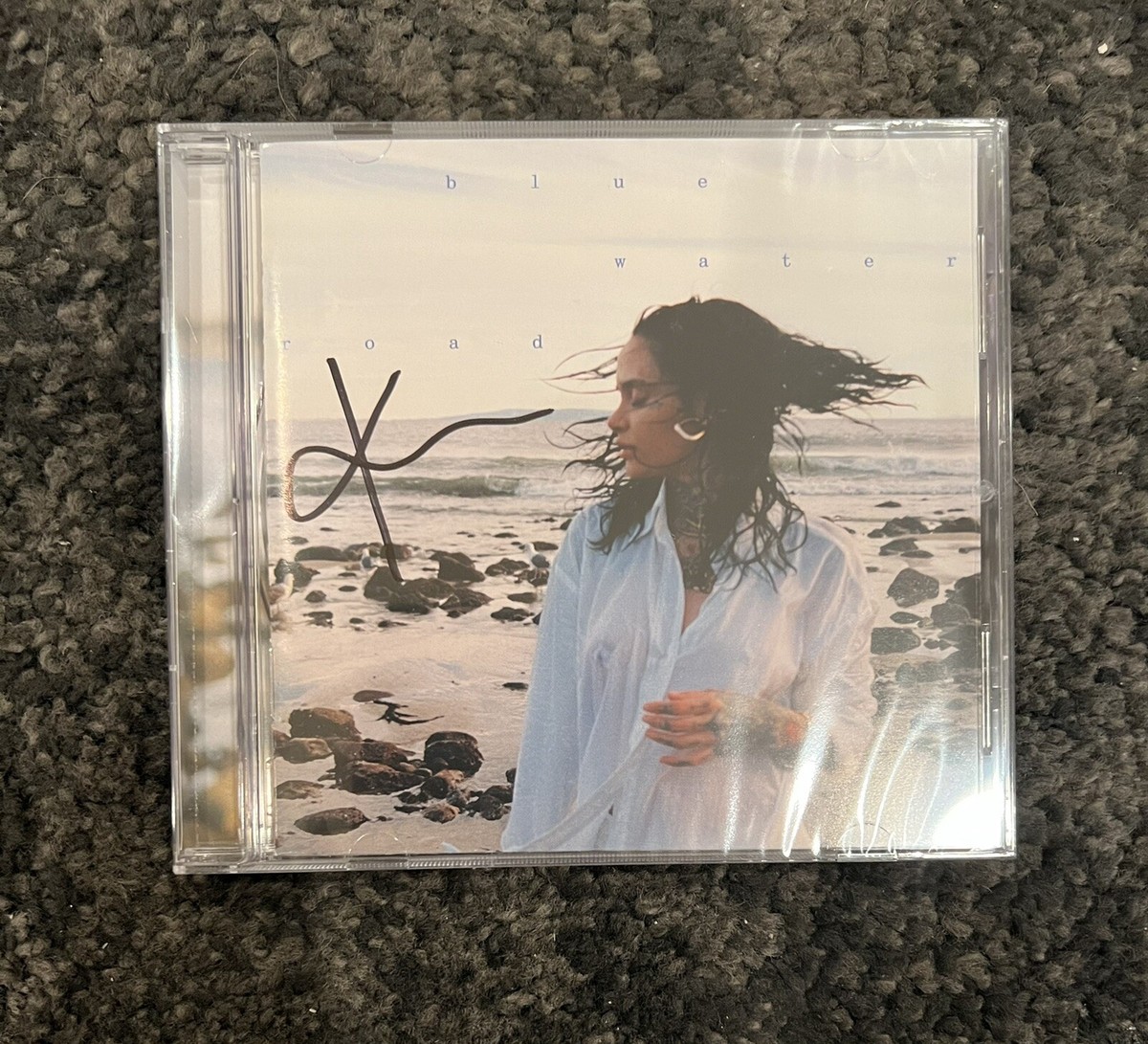 Kehlani - Blue Water Road 直筆サイン付CD autographed blue water road (cd) - kehlani signed | eBay