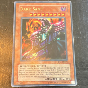 Dark Sage Yugioh | eBay
