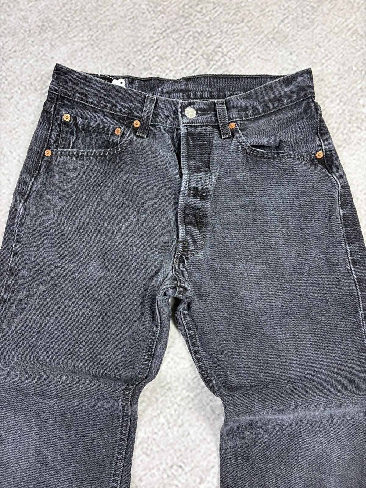Levi’s 501 90’s/2000 rare flared vintage faded streetwear Y2K style (J-951) image 2